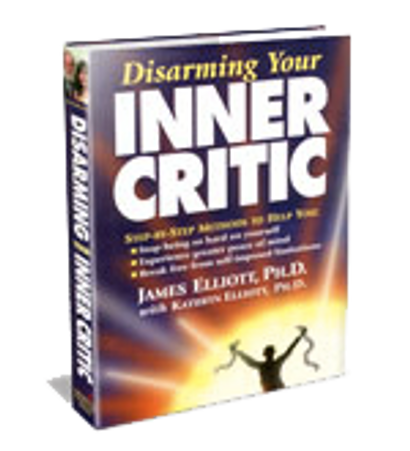 Disarming Your Inner Critic book cover
